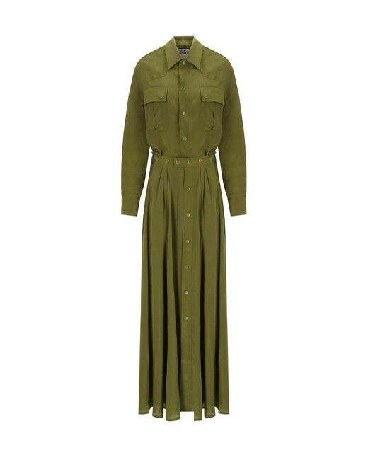 Essentiel Antwerp Green Jebba Jumpsuit Dress