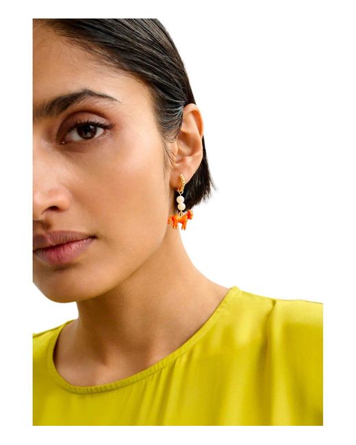 Essentiel Antwerp Metallic Jessika Earrings