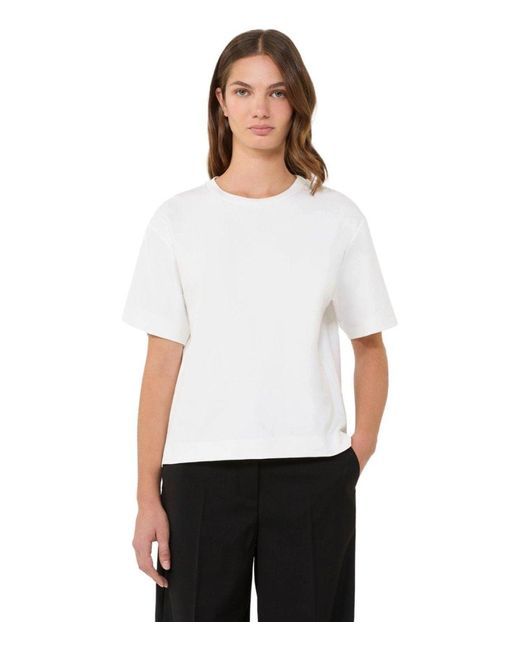 Weekend by Maxmara White Multid T Shirt