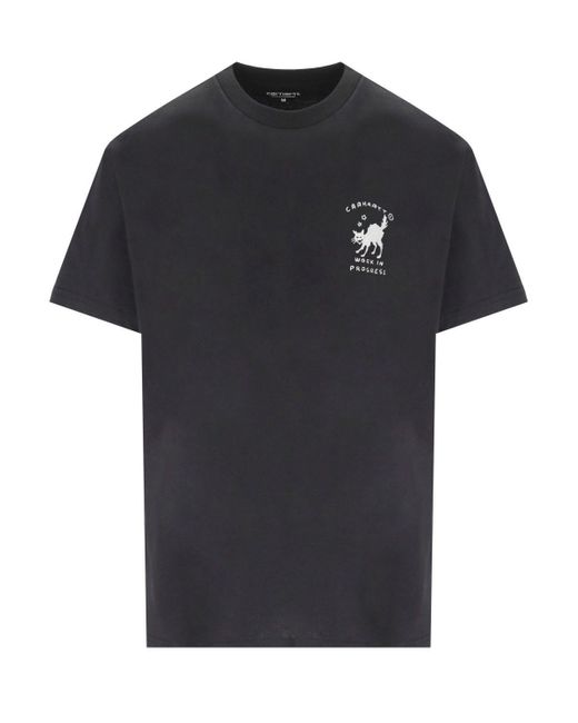 Carhartt Black S/s Icons T-shirt for men