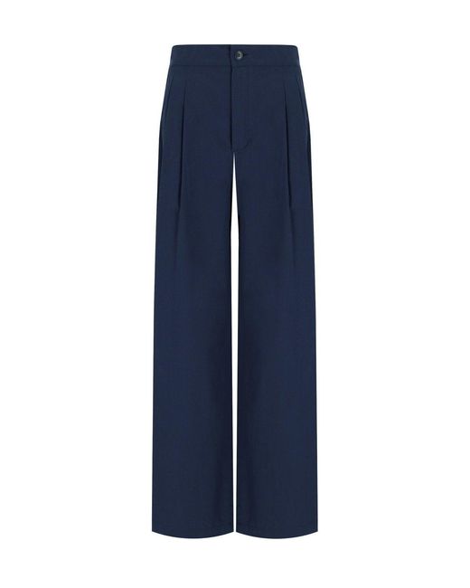 Weekend by Maxmara Blue Benda Pants