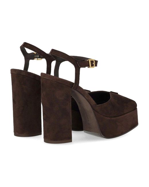 Sergio Levantesi Brown Vera Heeled Sandal