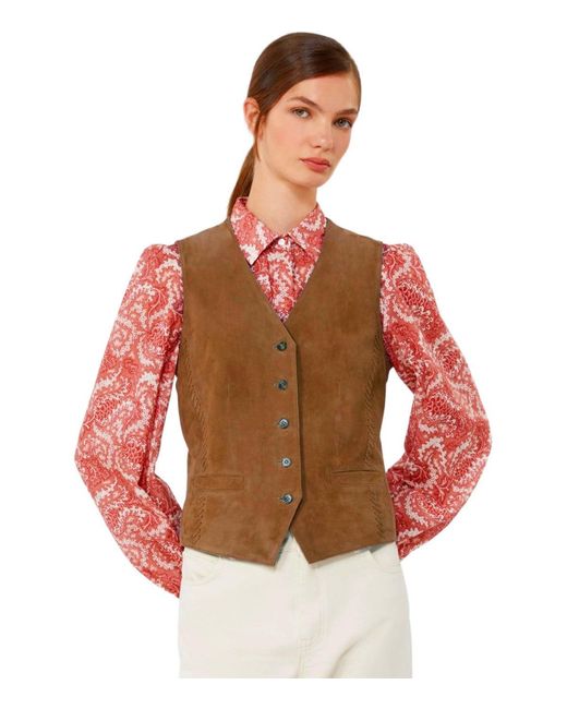 Weekend by Maxmara Green Vetusta Vest