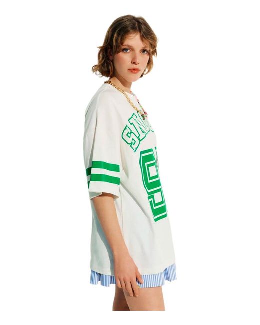 Essentiel Antwerp Green Joopio T-Shirt