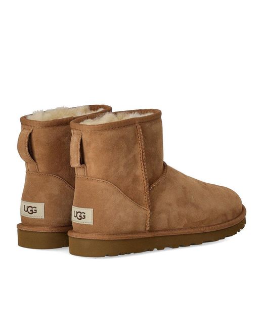 Ugg Classic mini chestnut stiefel in Brown für Herren