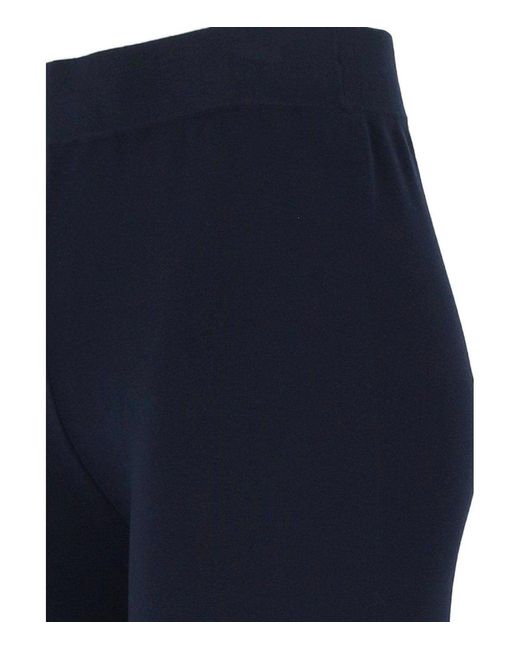 Max Mara Blue Rotondo Trousers