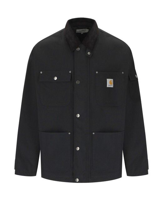 Carhartt Black Clapton Jacket for men