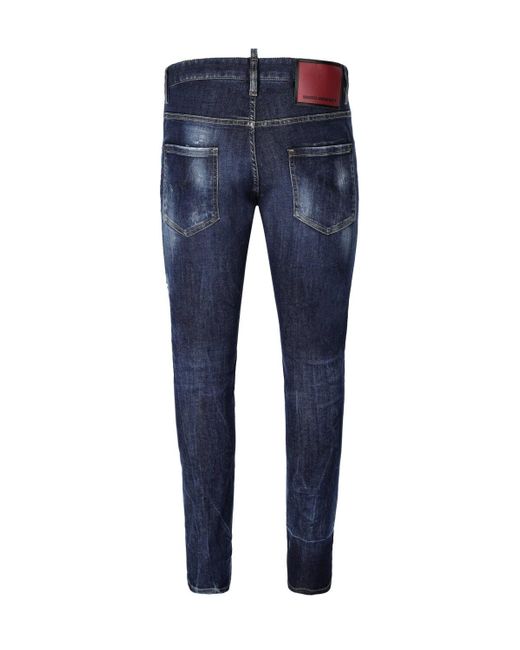 DSquared² Skater Blue Jeans for men