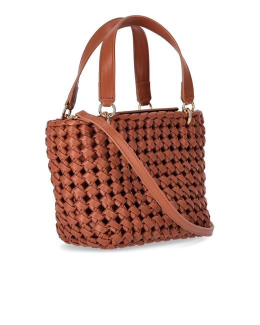 Light clearance brown handbag