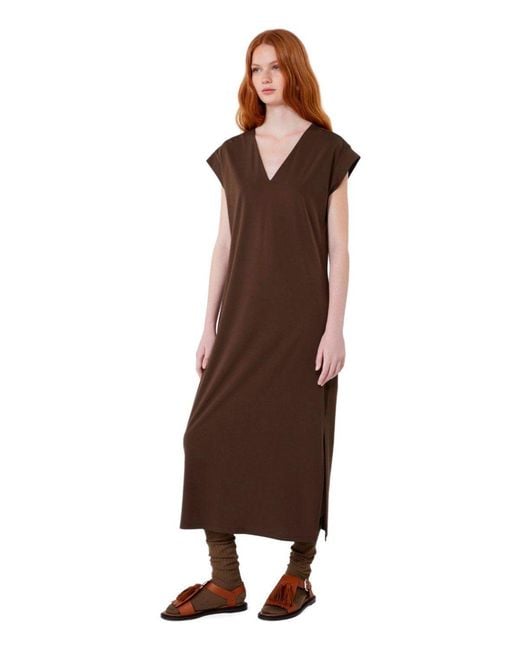 Weekend by Maxmara Brown Mirto Dress