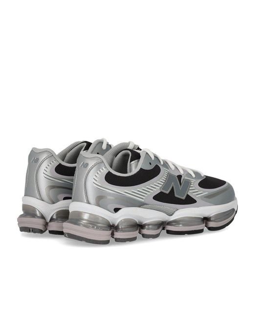 New Balance Gray Abzorb 2000 Sneaker for men