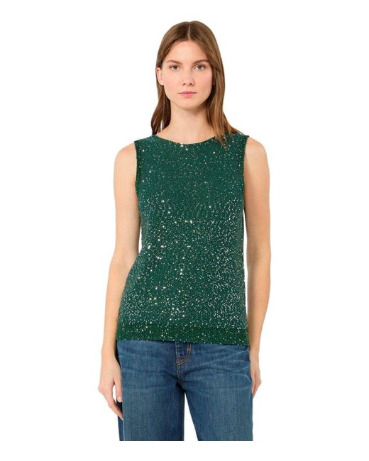 Weekend by Maxmara Green Milord Top