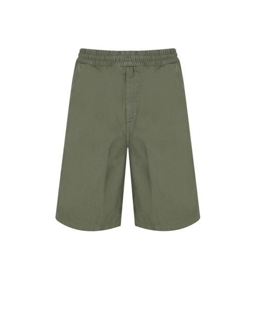 Bermuda Flint Park di Carhartt in Green da Uomo