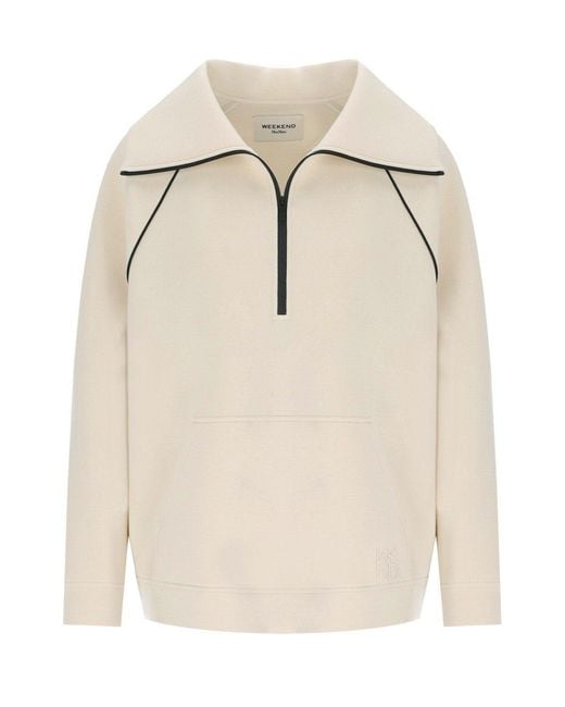 Weekend by Maxmara Natural Ballata Sweatshirt