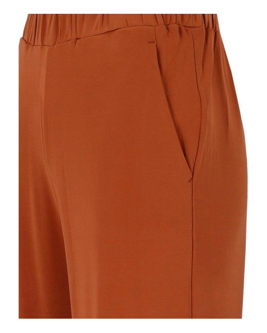 Max Mara Brown Ozono Rust Pants