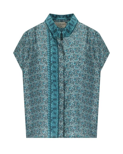PAHIESA FORMENTERA Blue Shirt