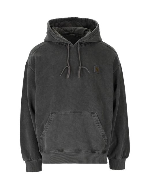 Carhartt WIP Vista anthrazit hoodie in Black für Herren