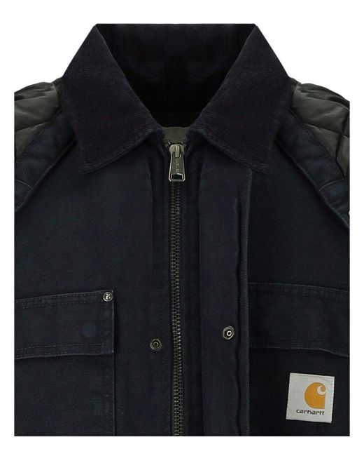 Carhartt Black Ambel Hooded Jacket for men
