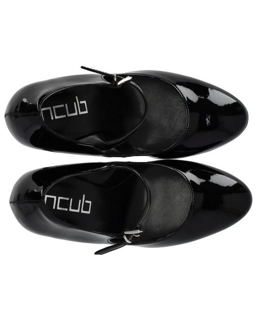 NCUB Black Carli Mary Jane Pump