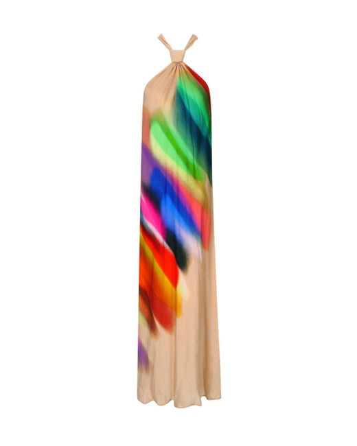 Essentiel Antwerp Multicolor Halinki es langes kleid