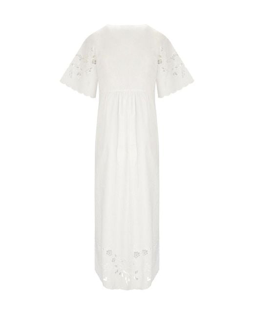 Weekend by Maxmara White Tartufo Dress