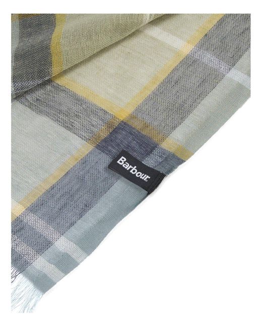 Sciarpa Welton E Blu di Barbour in Blue da Uomo