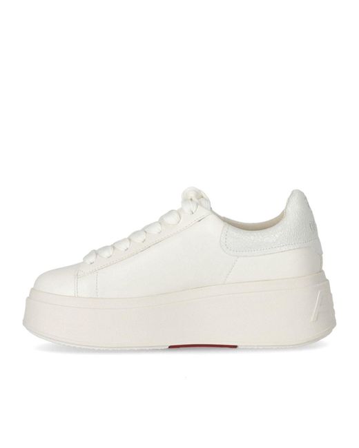 Ash White Moby be kind weisser sneaker