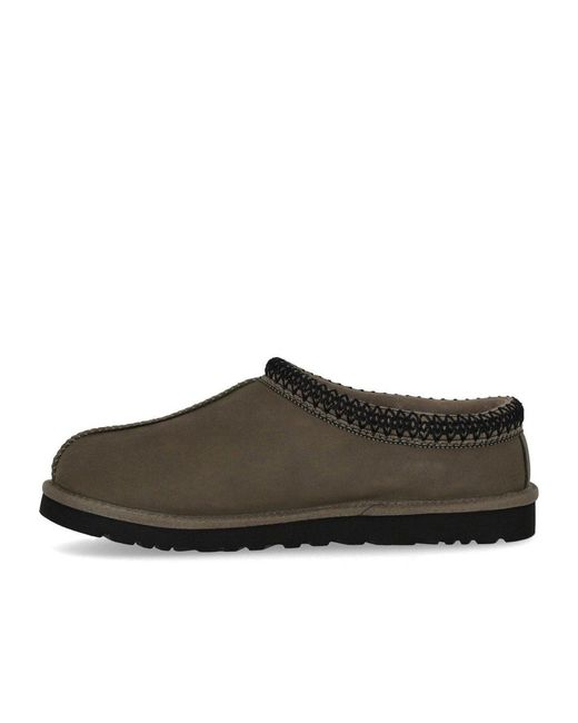 Ugg Brown M Tasman Ii Nubuck Dried Oregano Slipper for men