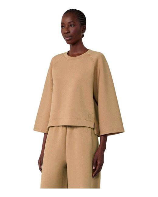 Weekend by Maxmara Natural Vasto Sweatshirt