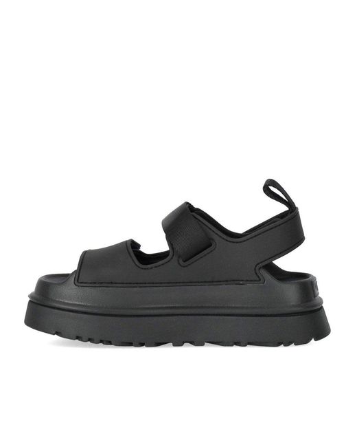 Ugg Black Goldenglow Sandal