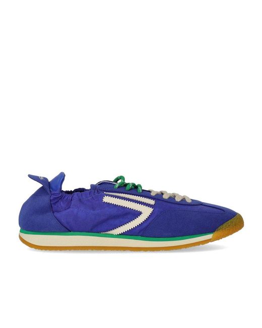 PURAAI Blue 6.02 Panther Sail Vintage Nylon Sneaker