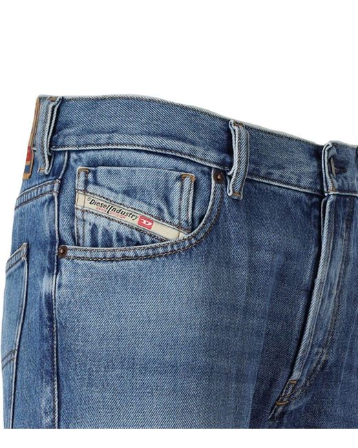 Jeans 1995 d-sark claro DIESEL de hombre de color Blue