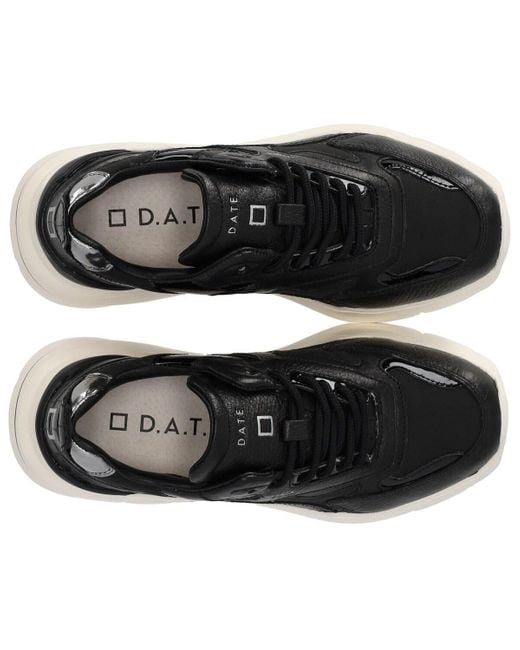 Date Black Fuga Natural Sneaker