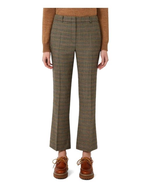Weekend by Maxmara Gray Baco Pants