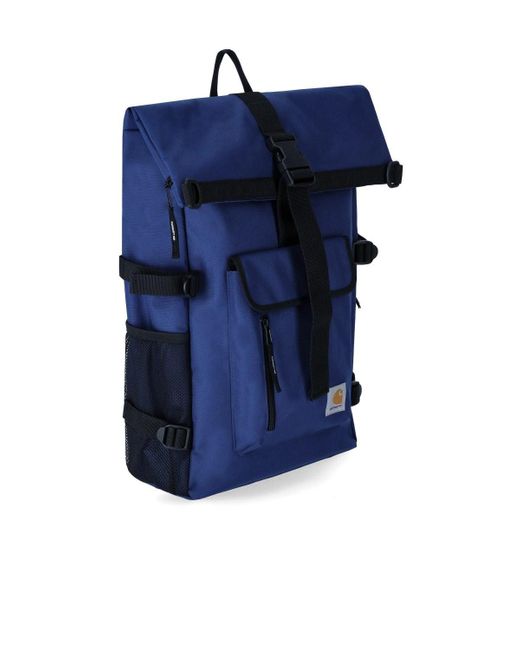 Carhartt Blue Philis Elder Backpack for men