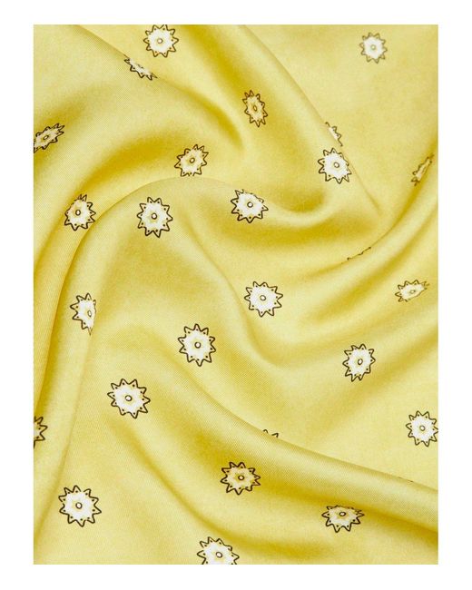 Weekend by Maxmara Green Pentola Foulard Scarf