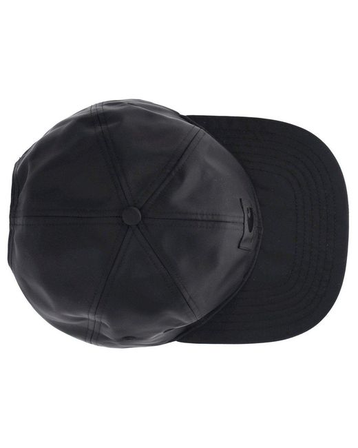 Carhartt Black Otley Baseball Cap for men