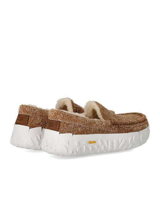 Ugg Brown Ascot Vibram Wrap Tech Chestnut Loafer for men