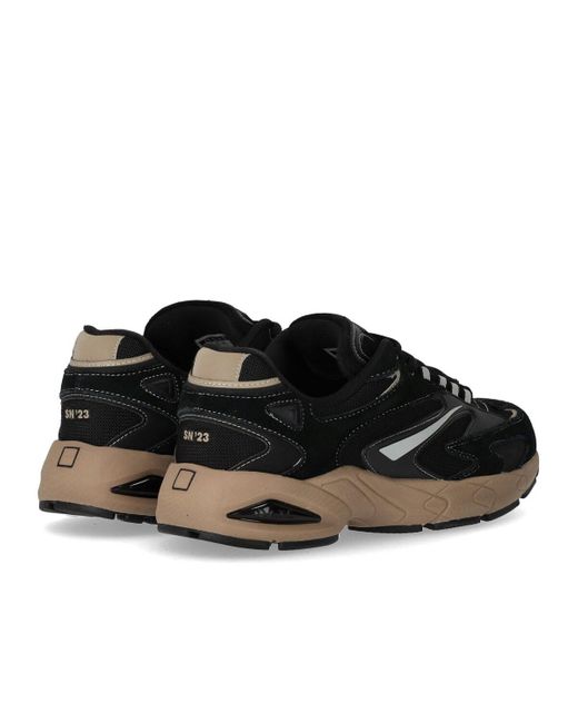 Date Black Sn23 Collection Sneaker for men