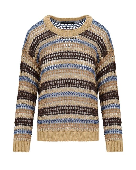 Weekend by Maxmara Gray Onirica Pullover