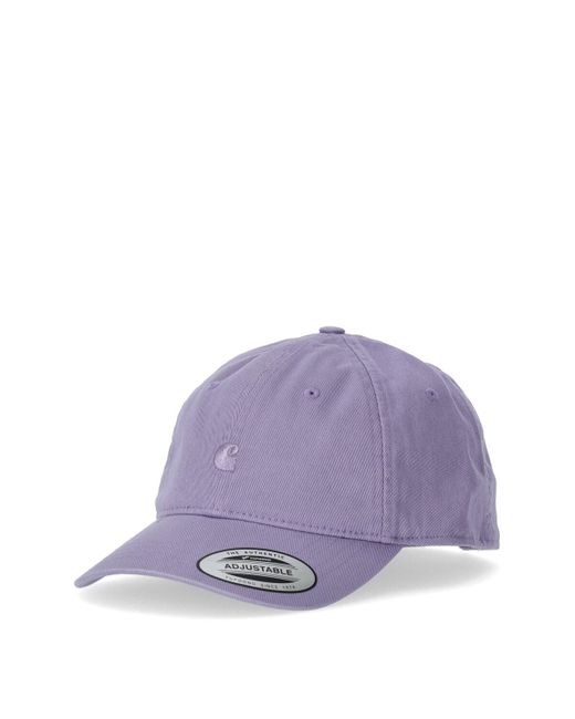 Carhartt WIP Purple Wip Madison Logo Lilac Baseball Cap for men
