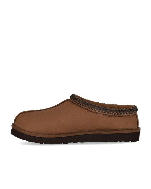Ugg Brown Tasman Ii Nubuck Dark Chestnut Slipper for men