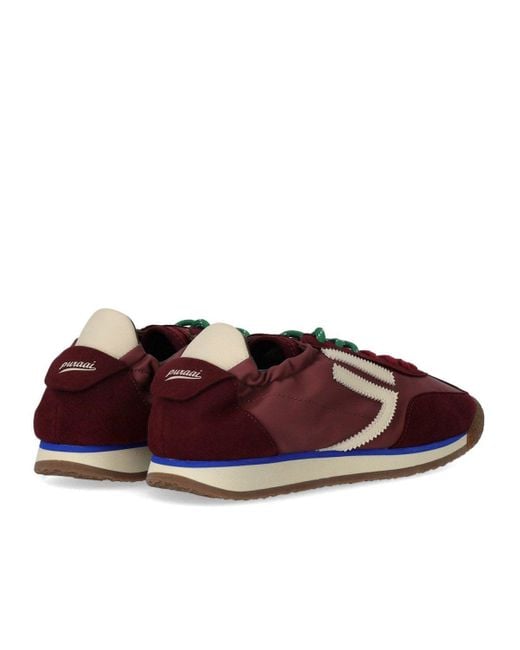 Sneaker 6.02 Panther Pomegrade di PURAAI in Brown