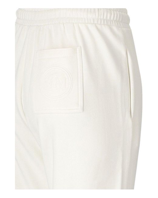 Max Mara White Levico Pants