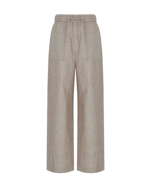 Max Mara Gray Fauna Pants