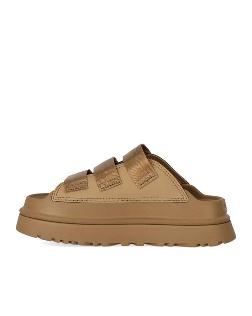 Ugg Brown Goldenglow Dark Sand Sandal