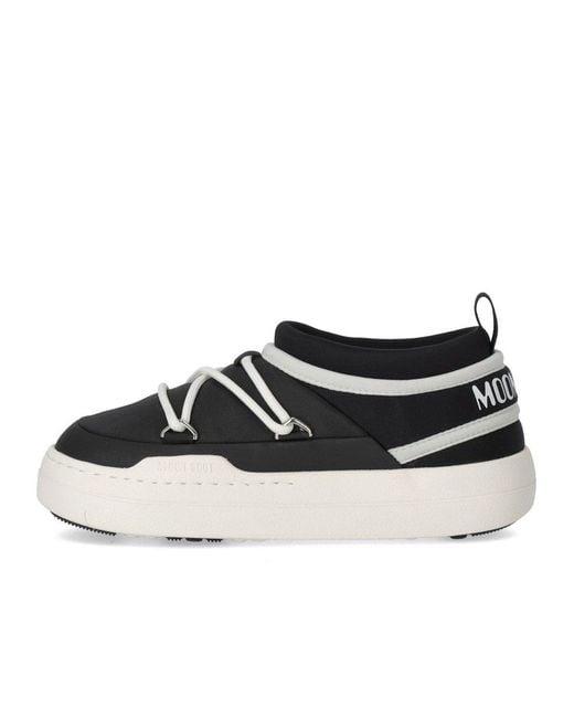 Moon Boot Black Park Icon Sneaker