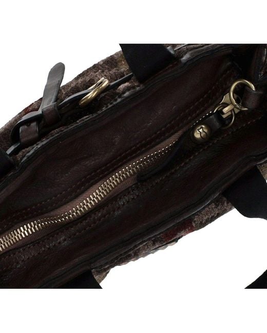 Campomaggi Black Patrizia Handbag