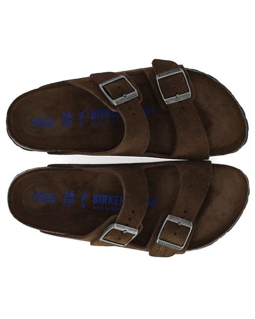 Birkenstock Brown Arizona Carafe Tonal Sandal
