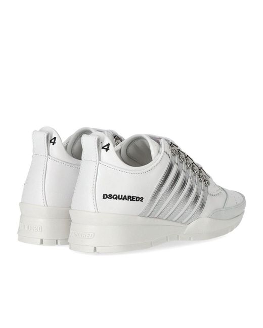 DSquared² White Legendary weisser sneaker
